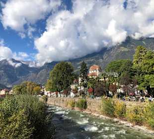 Wandern Saltaus in Passeier