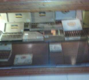 Tabakladen im Plaza America