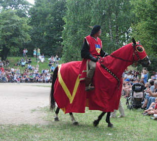 Mittelalterlichen Tage in der Festung