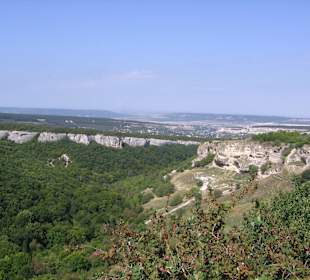 Skalne miasto Czufut-Kale
