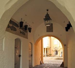 Парк Замка Ойтин. Золотая осень.