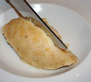 Schmalz zum Brot in der Südtiroler Hütte