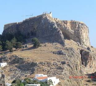 Nahaufnahme Akropolis