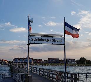 Seebrücke Schönberger Strand 