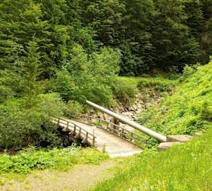 Juli Abfahrt bei Königswetter