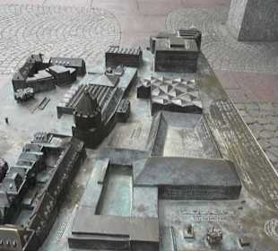 Bronzeskulptur Innenstadt
