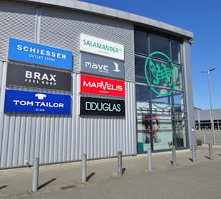 Rundgang durch das Outlet Center Ochtum Park