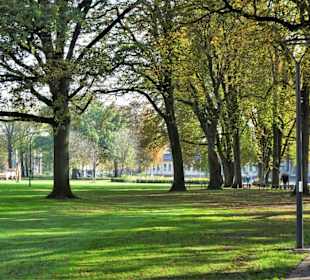 Rundgang durch den Kurpark Bad Rothenfelde