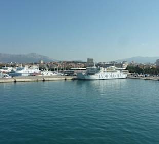 Hafen Split