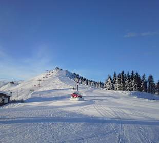 Bergstation am Asitz in Leogang - Skicircus 