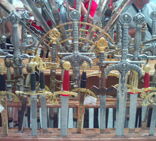 Kolekcja mieczy teledańskich