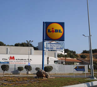 Lidl Parkplatz