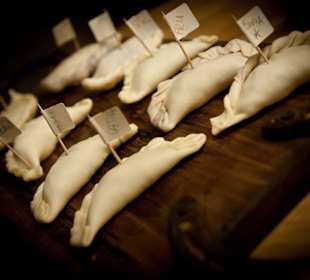 Empanadas ready for the oven!