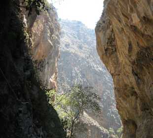 der Kanyon, Saklikent