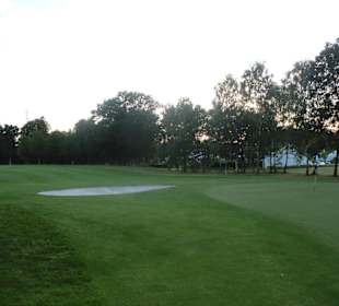 Bunker schützen das Grün