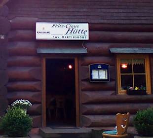 Restaurant Fritz-Claus-Hütte in Landstuhl