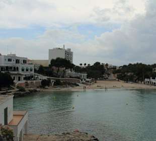 Die Bucht Cala Santandria