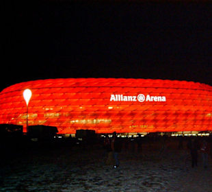 ...die traumhafte Allianz Arena...