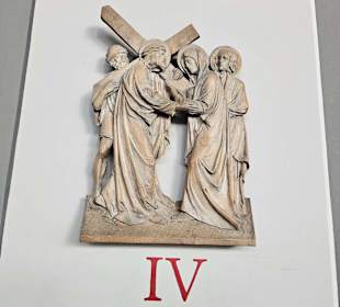 Innenansicht Kreuzweg