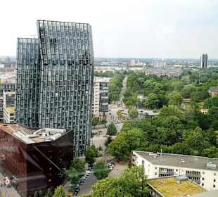 Tango Türme mit unserem Hotel