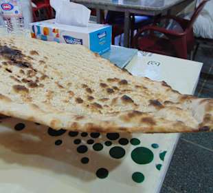 Al Shamam Restaurant im Al Mubarakiya Souk/ Kuwait