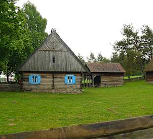 Skansen w Olsztynku