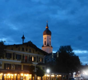 Unterwegs im Ortsteil Garmisch