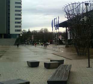 Platz der Vereinten Nationen in Bonn