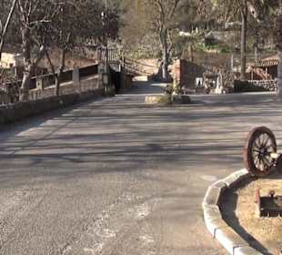 Aussenbereich - Drescherei