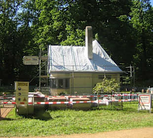 Prinzessinnenhaus im Park Wolfsgarten