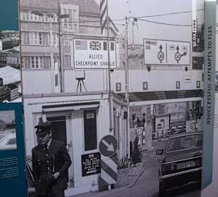 Checkpoint Charlie Geschichtsverlauf