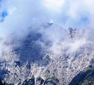 Bergmassiv Plöckenpass