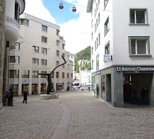 Stadtrundgang St. Moritz 