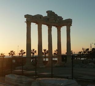 Apollon Tempel in Side (mit Zaun!)