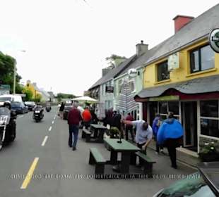 Die Lage des Village Kitchen in Sneem