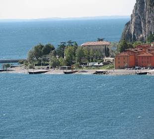 Blick von der Anfahrt zur Brasa Schlucht