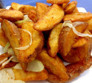 Patata brava als Beilage