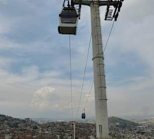 Über der Favela