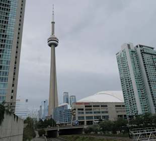 Wieza CN Tower w Toronto