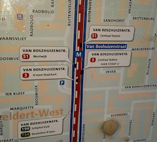 Super Verbindung fast vom Hotel aus