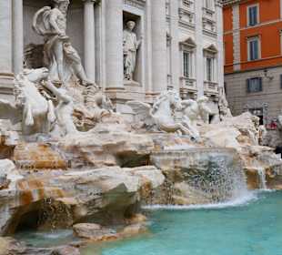 Trevi Brunnen