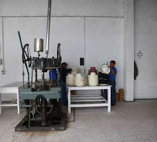 In der Panamahutfabrik