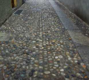 Pflasterung wie Malcesine