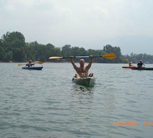 Kajaktour zur Fraueninsel