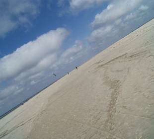Strand und Himmel