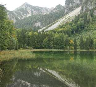 Der Frillensee bei Inzell