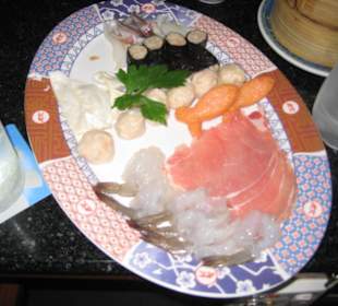 Hervorragendes Essen im MK im 1. OG