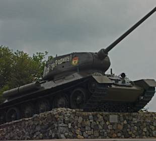 Panzer in Tiraspol
