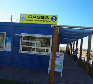 Die Zahlstationen Liegen usw.