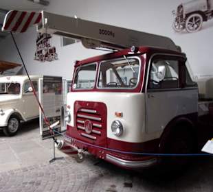 Im Nutzfahrzeugmuseum Hartmannsdorf